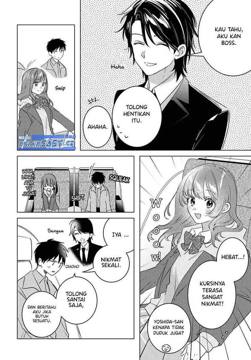 Hige Wo Soru. Soshite Joshikosei Wo Hirou. Chapter 59.1
