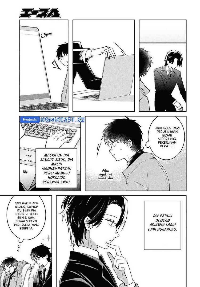 Hige Wo Soru. Soshite Joshikosei Wo Hirou. Chapter 59.1