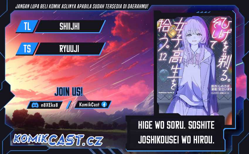 Hige Wo Soru. Soshite Joshikosei Wo Hirou. Chapter 59.1