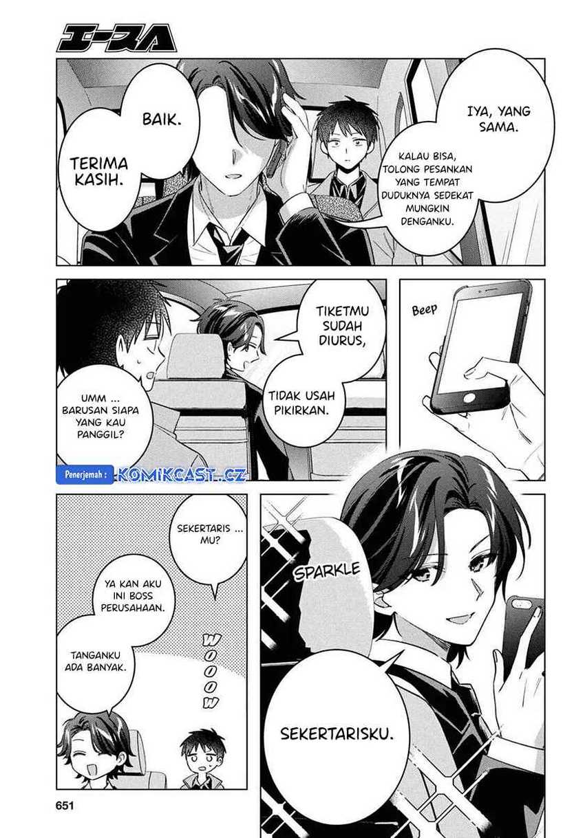 Hige Wo Soru. Soshite Joshikosei Wo Hirou. Chapter 59.1