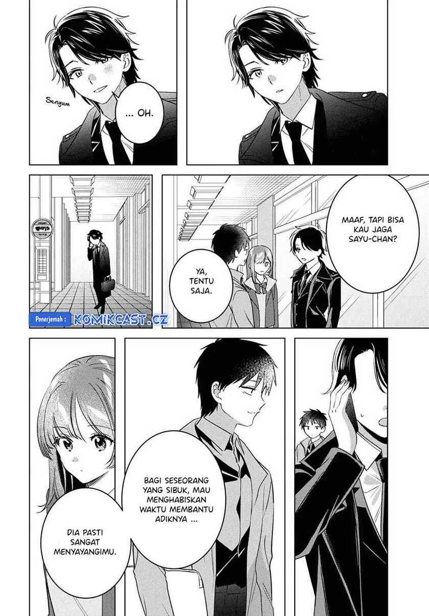 Hige Wo Soru. Soshite Joshikosei Wo Hirou. Chapter 59.1