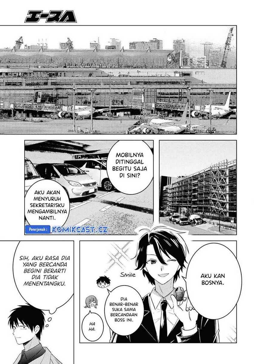 Hige Wo Soru. Soshite Joshikosei Wo Hirou. Chapter 59.1