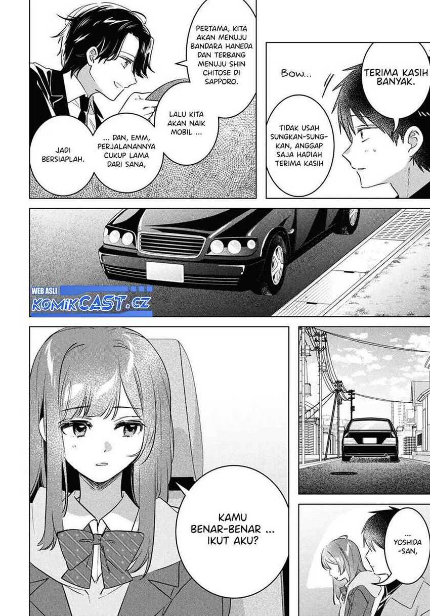 Hige Wo Soru. Soshite Joshikosei Wo Hirou. Chapter 59.1