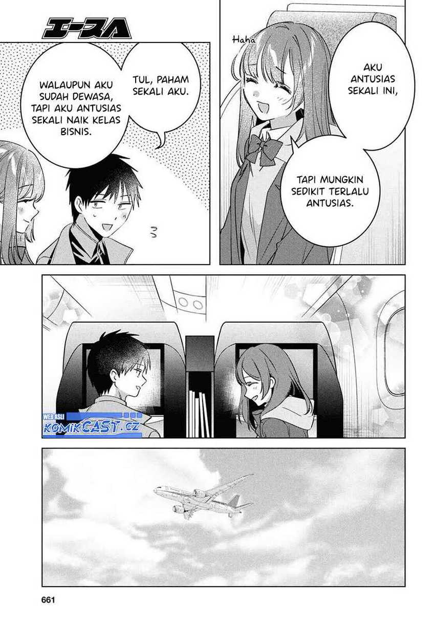 Hige Wo Soru. Soshite Joshikosei Wo Hirou. Chapter 59.1