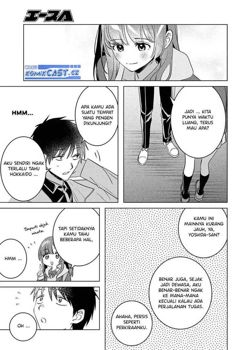 Hige Wo Soru. Soshite Joshikosei Wo Hirou. Chapter 59.1