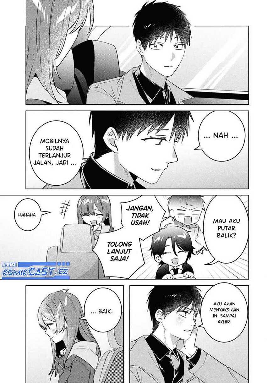 Hige Wo Soru. Soshite Joshikosei Wo Hirou. Chapter 59.1