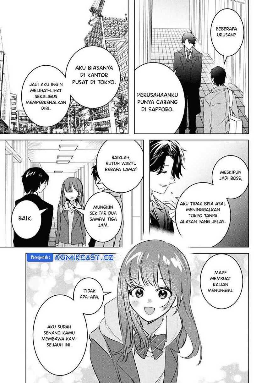 Hige Wo Soru. Soshite Joshikosei Wo Hirou. Chapter 59.1