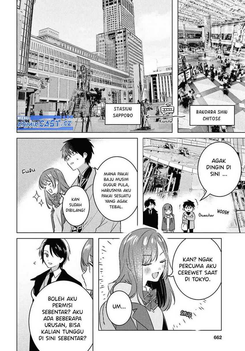 Hige Wo Soru. Soshite Joshikosei Wo Hirou. Chapter 59.1