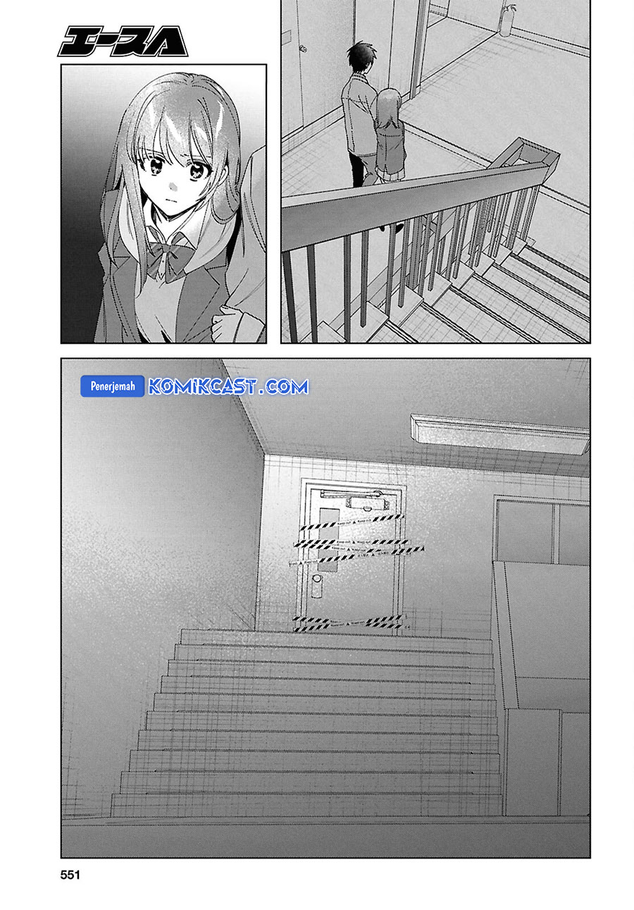 Hige Wo Soru. Soshite Joshikosei Wo Hirou. Chapter 60