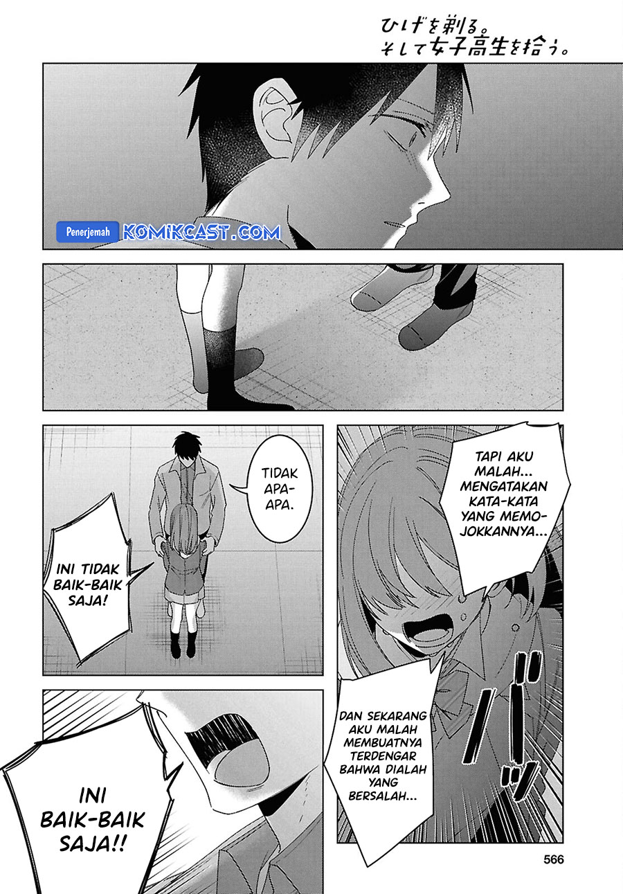 Hige Wo Soru. Soshite Joshikosei Wo Hirou. Chapter 60