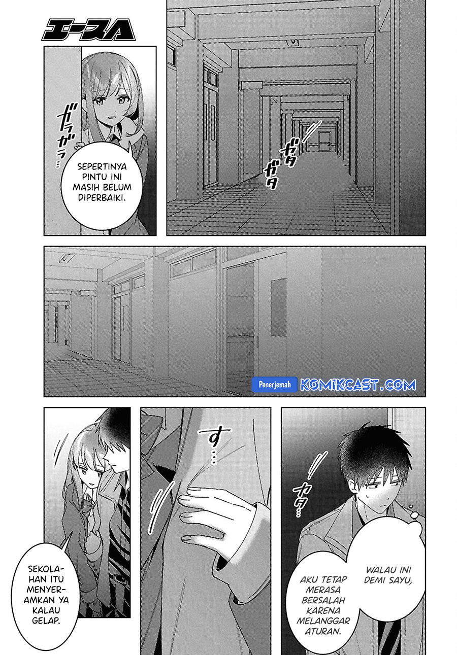 Hige Wo Soru. Soshite Joshikosei Wo Hirou. Chapter 60