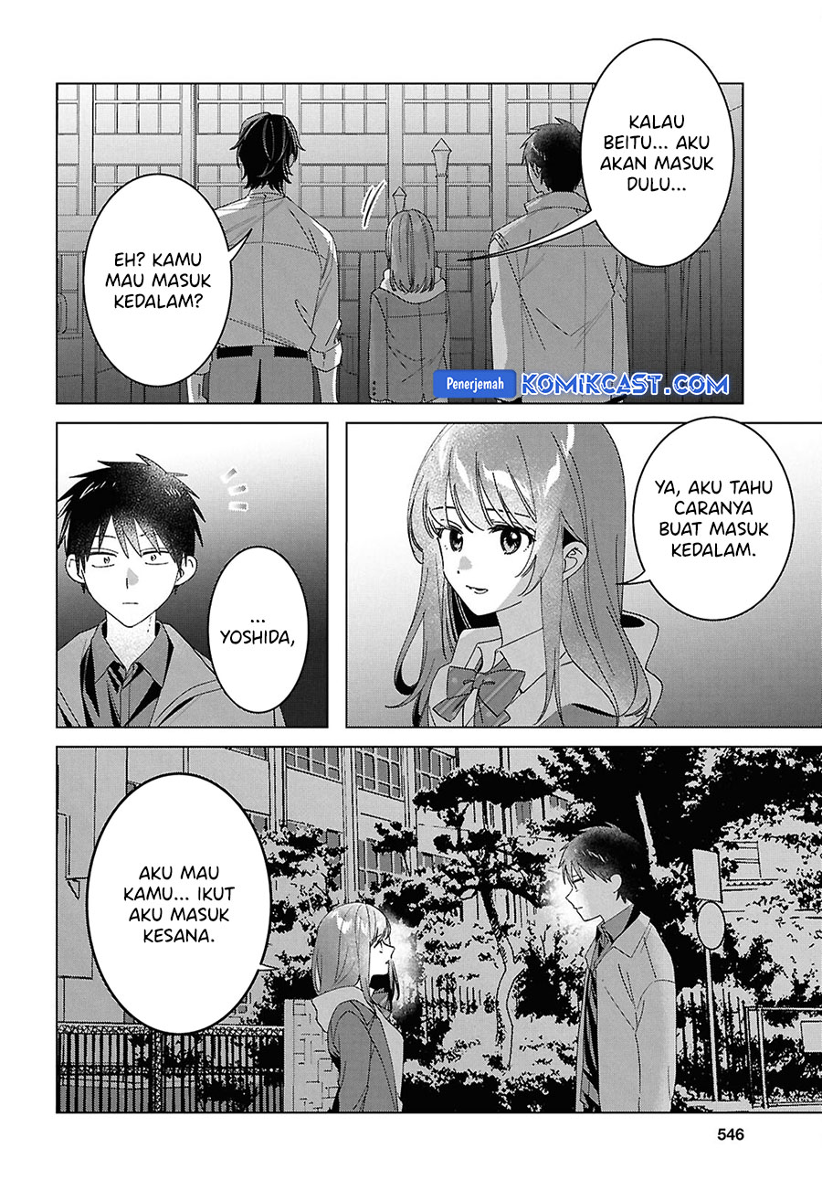 Hige Wo Soru. Soshite Joshikosei Wo Hirou. Chapter 60