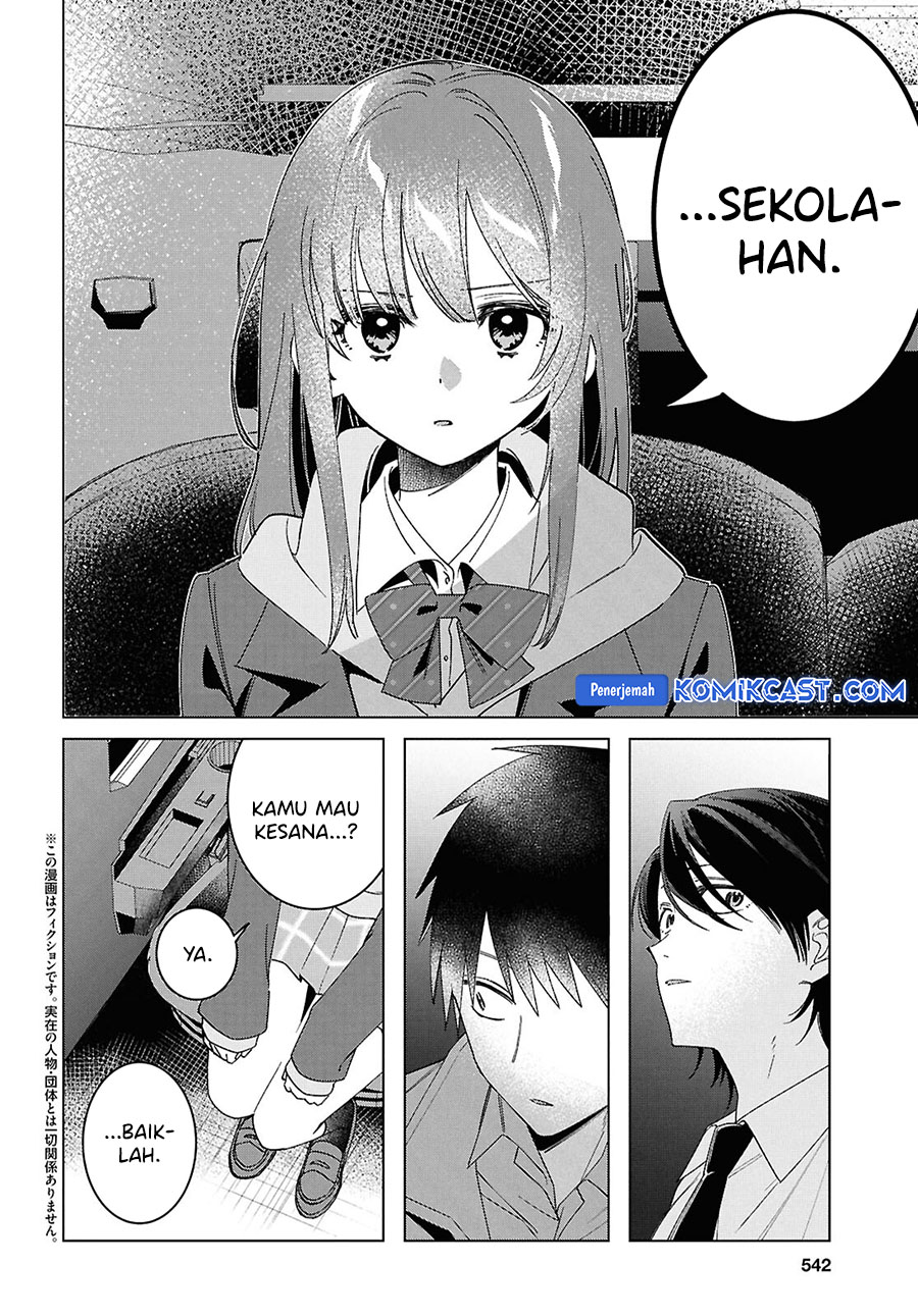 Hige Wo Soru. Soshite Joshikosei Wo Hirou. Chapter 60