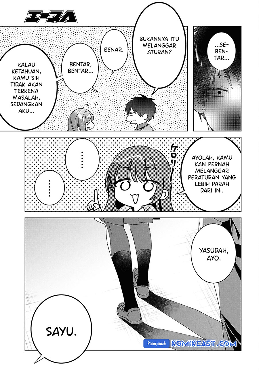 Hige Wo Soru. Soshite Joshikosei Wo Hirou. Chapter 60