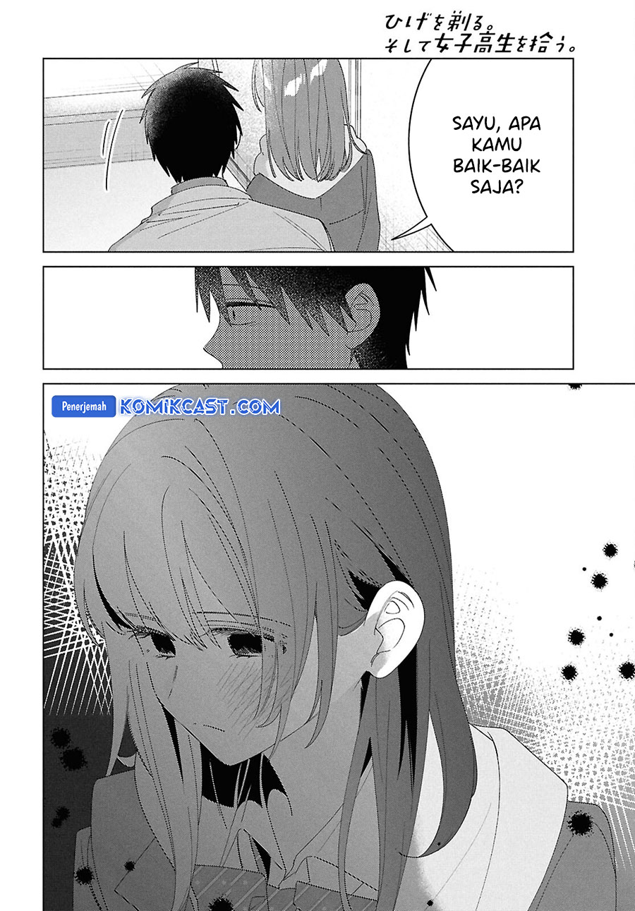 Hige Wo Soru. Soshite Joshikosei Wo Hirou. Chapter 61
