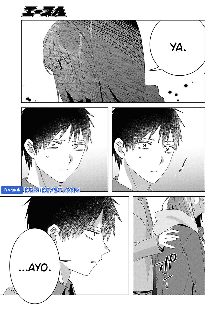 Hige Wo Soru. Soshite Joshikosei Wo Hirou. Chapter 61