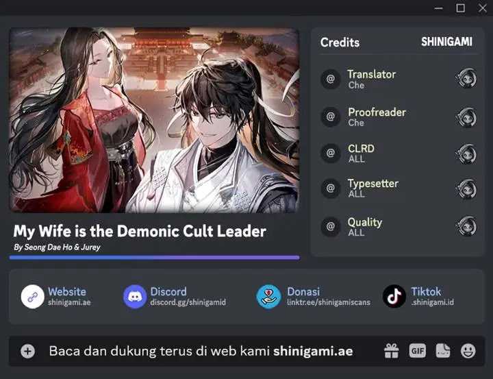 My Wife Is The Demonic Cult Leader Chapter 04