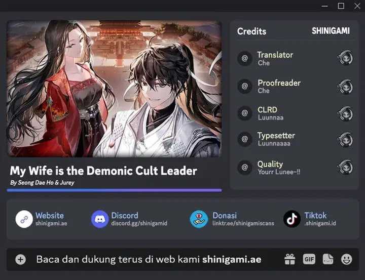 My Wife Is The Demonic Cult Leader Chapter 06