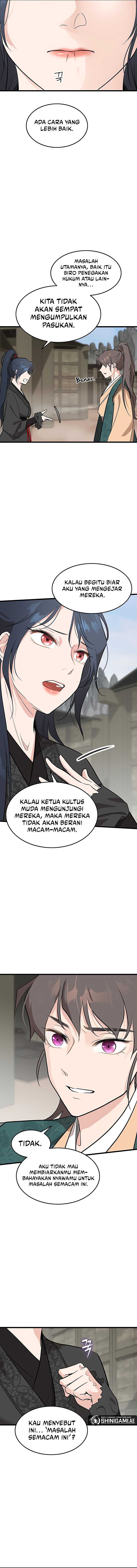 My Wife Is The Demonic Cult Leader Chapter 08