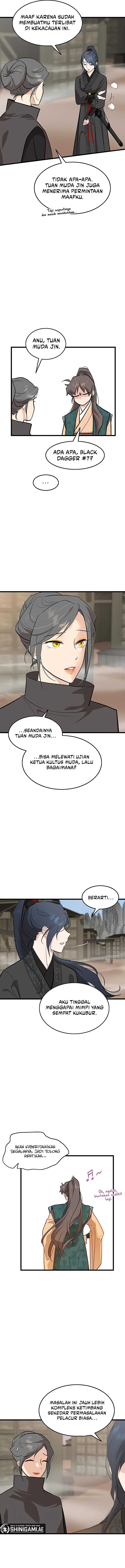 My Wife Is The Demonic Cult Leader Chapter 08