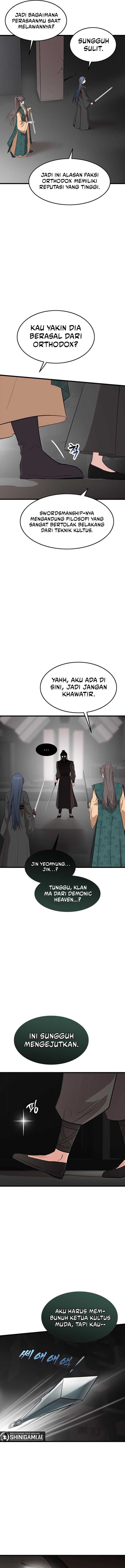 My Wife Is The Demonic Cult Leader Chapter 09