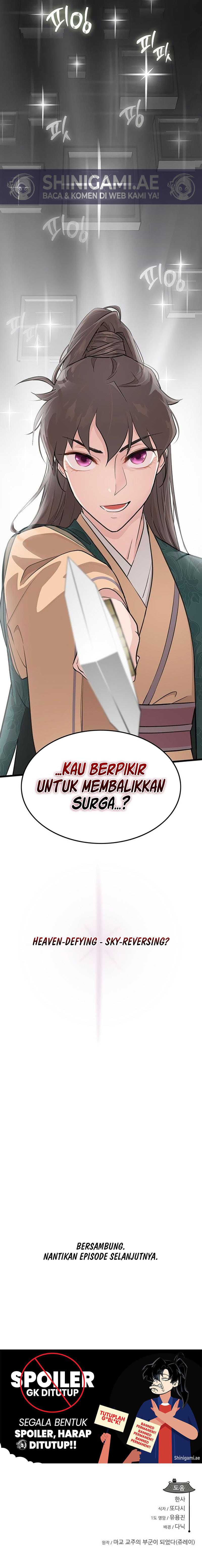 My Wife Is The Demonic Cult Leader Chapter 09