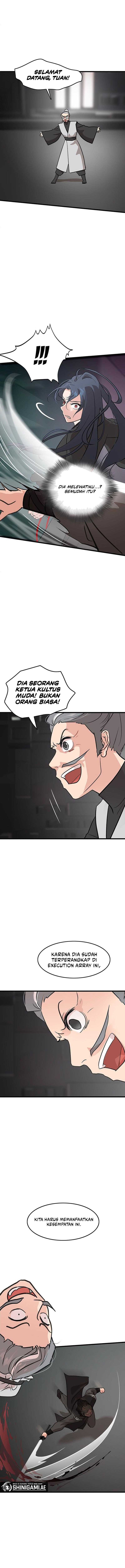 My Wife Is The Demonic Cult Leader Chapter 09