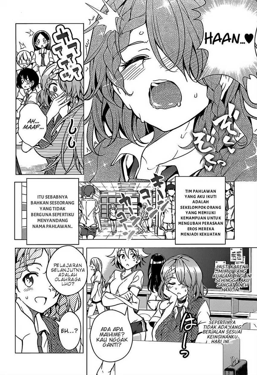 Dokyuu Hentai HxEros Chapter 06