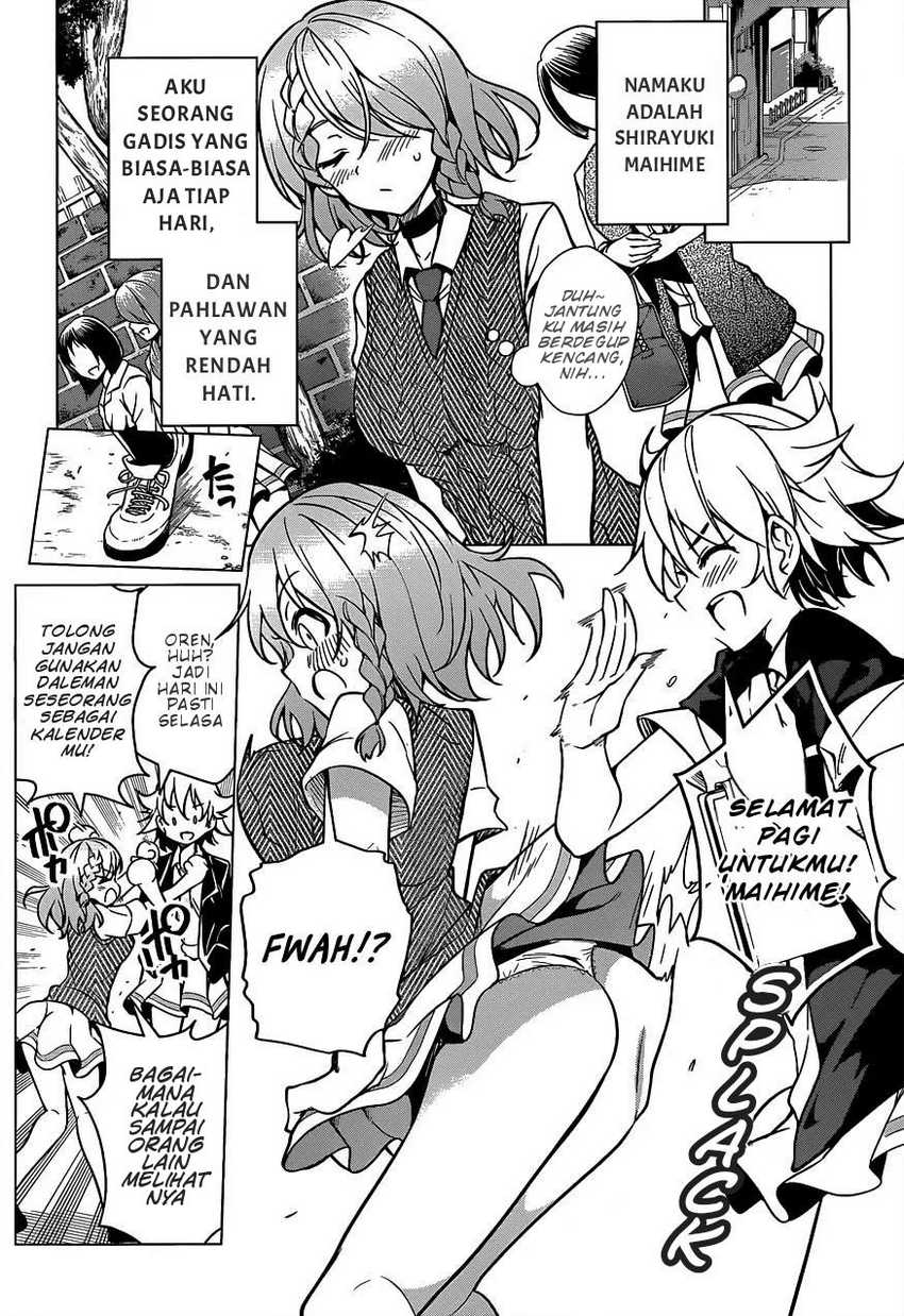 Dokyuu Hentai HxEros Chapter 06