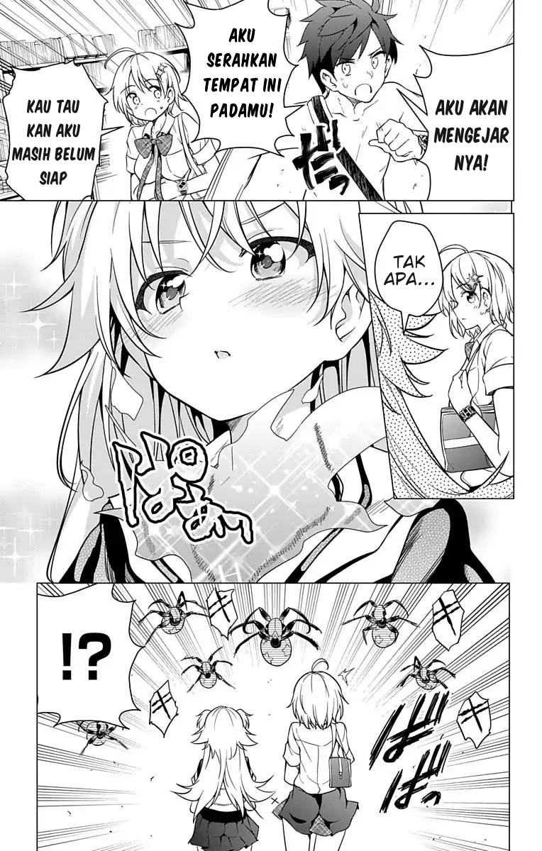 Dokyuu Hentai HxEros Chapter 07