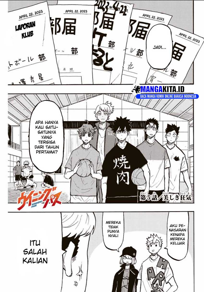 Winning Pass Chapter 05