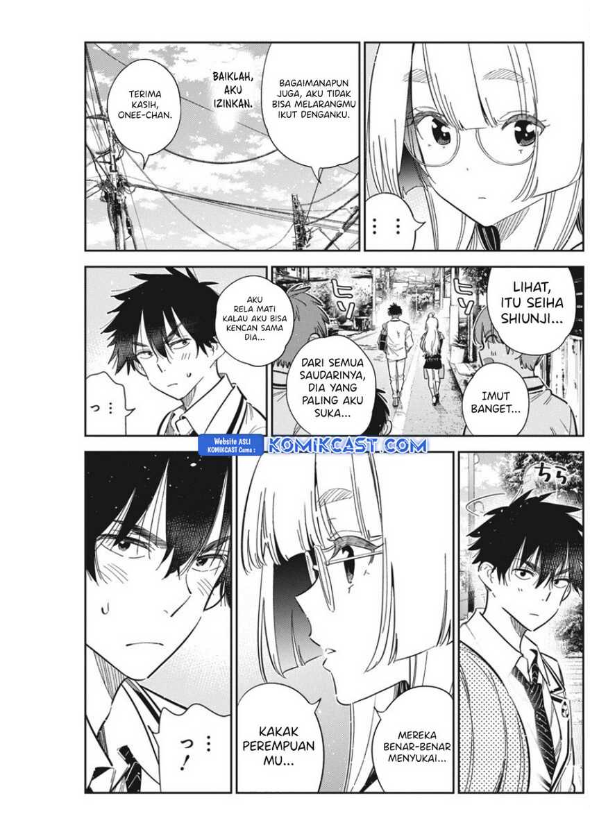 Shiunji-ke no kodomo-tachi Chapter 44 page 11