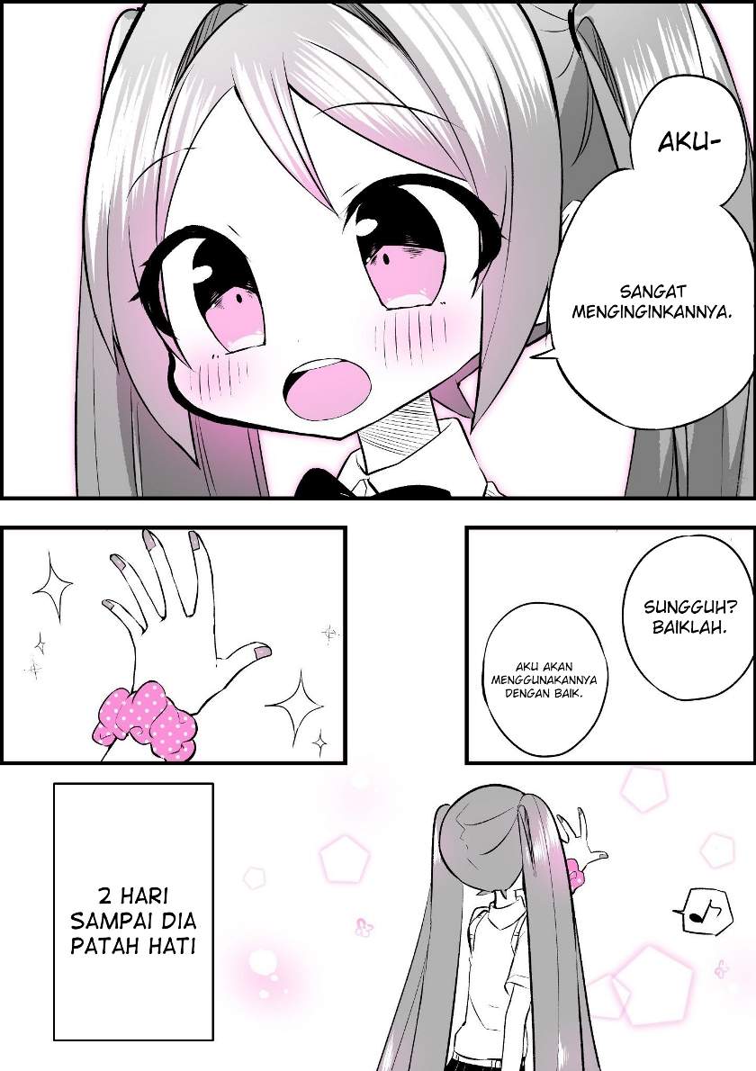 Miku Will Get Her Heart Broken in 7 Days Chapter 05 page 1