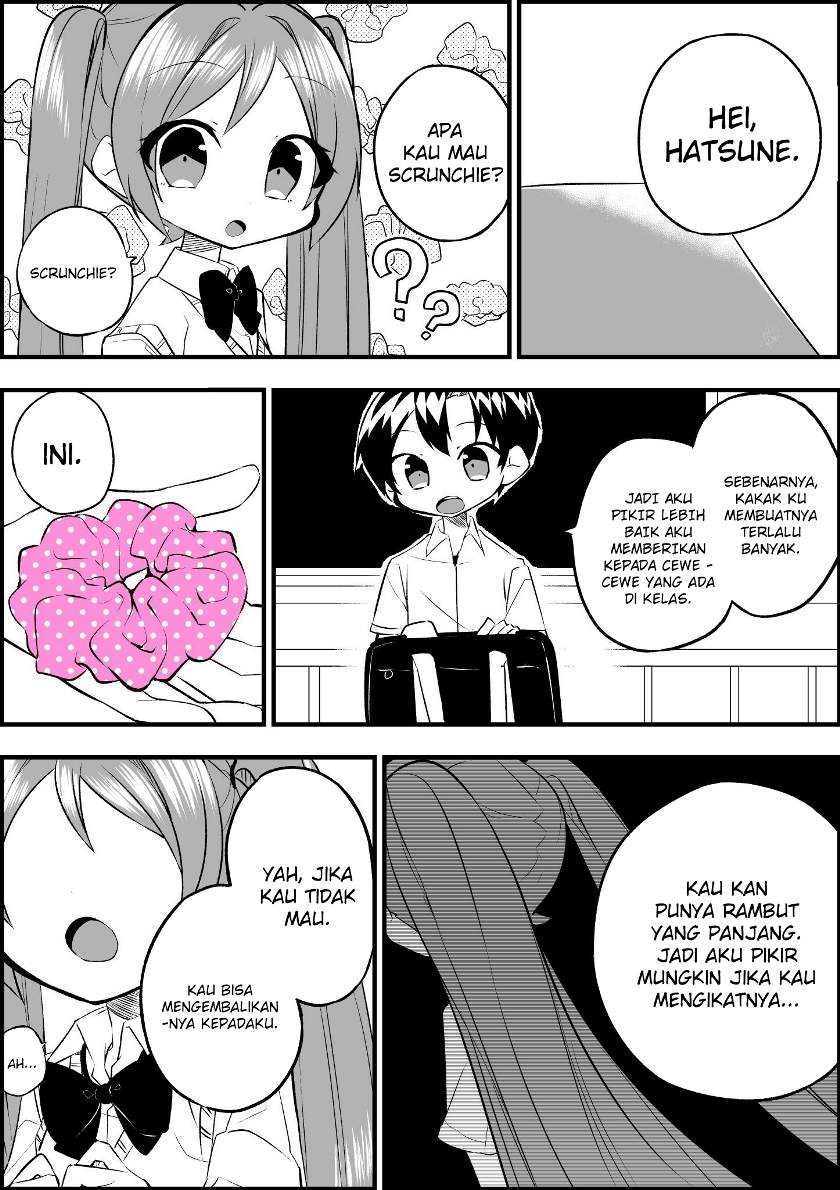 Miku Will Get Her Heart Broken in 7 Days Chapter 05 page 0