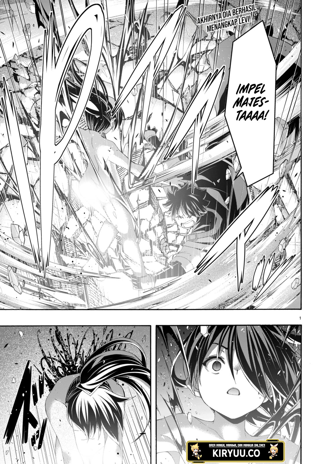 Trinity Seven Chapter 144 page 2