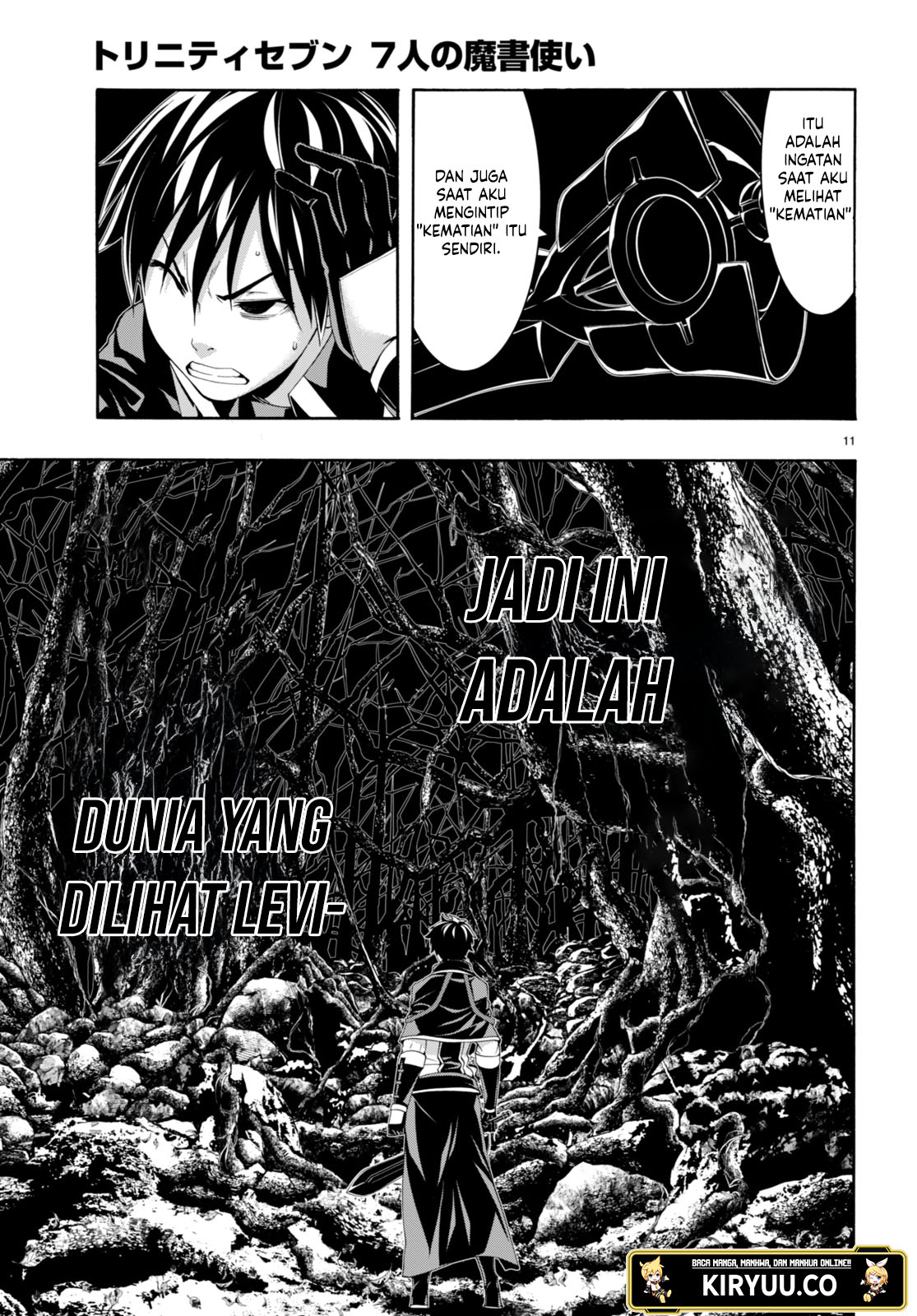 Trinity Seven Chapter 144 page 11