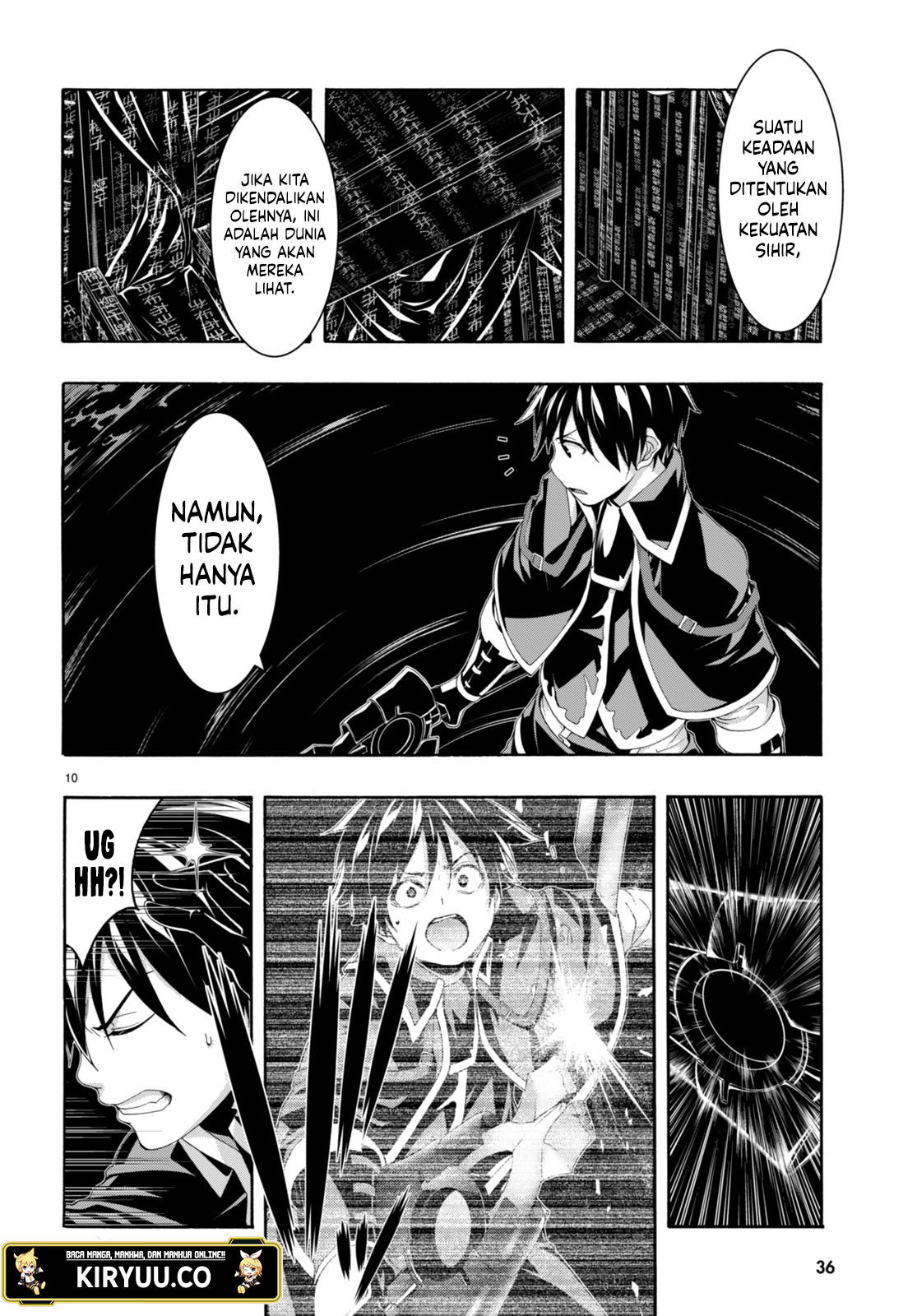 Trinity Seven Chapter 144 page 10