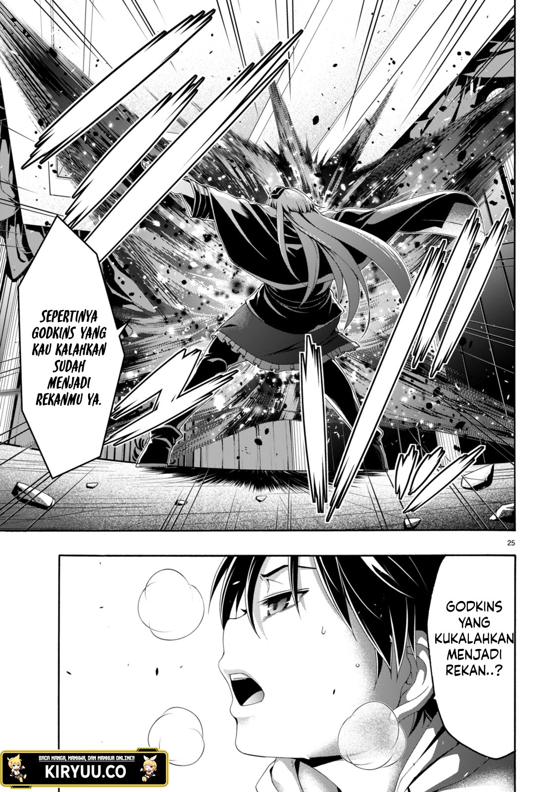 Trinity Seven Chapter 144 page 24