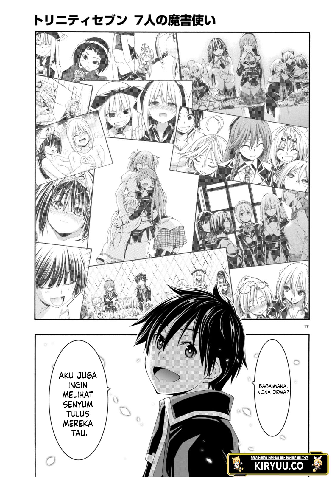 Trinity Seven Chapter 144 page 16