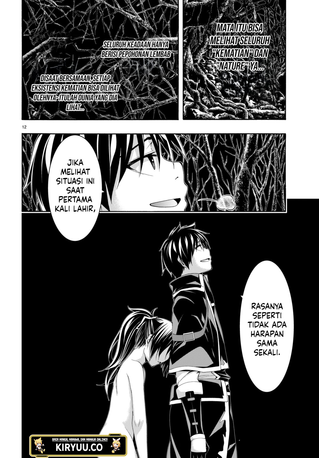 Trinity Seven Chapter 144 page 12