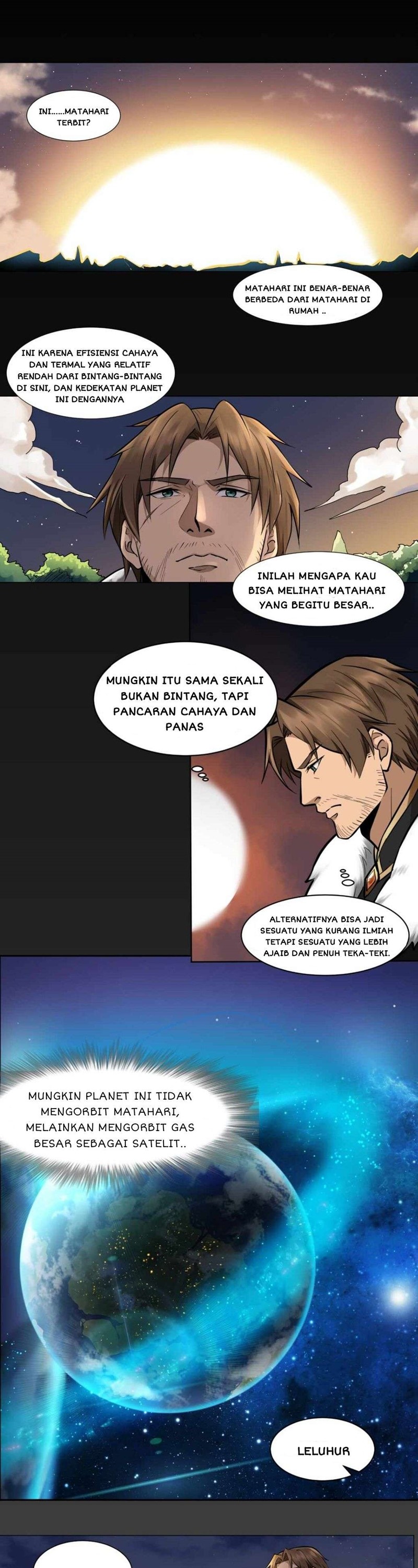The Sword of Dawn Chapter 08 page 1