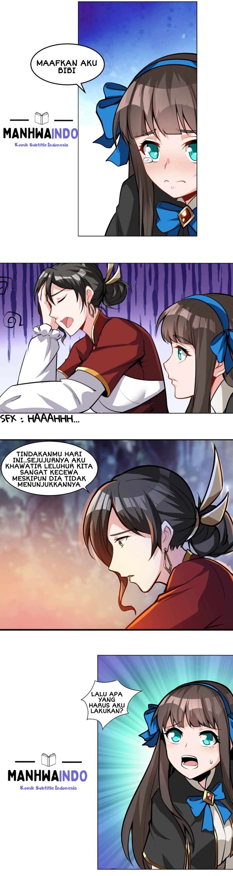 The Sword of Dawn Chapter 10 page 3