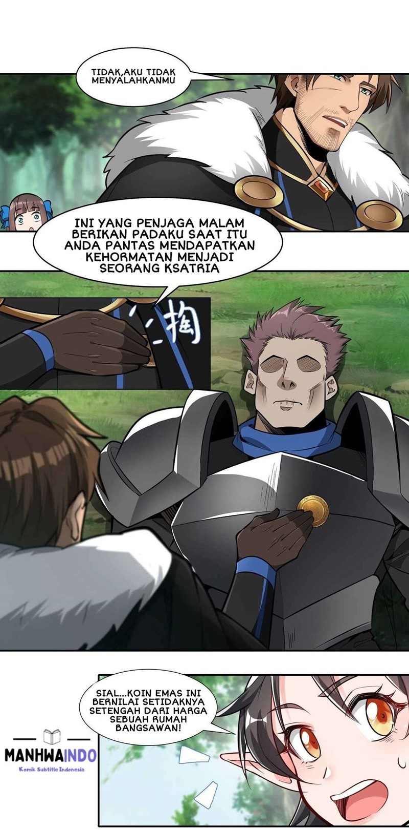 The Sword of Dawn Chapter 14 page 18