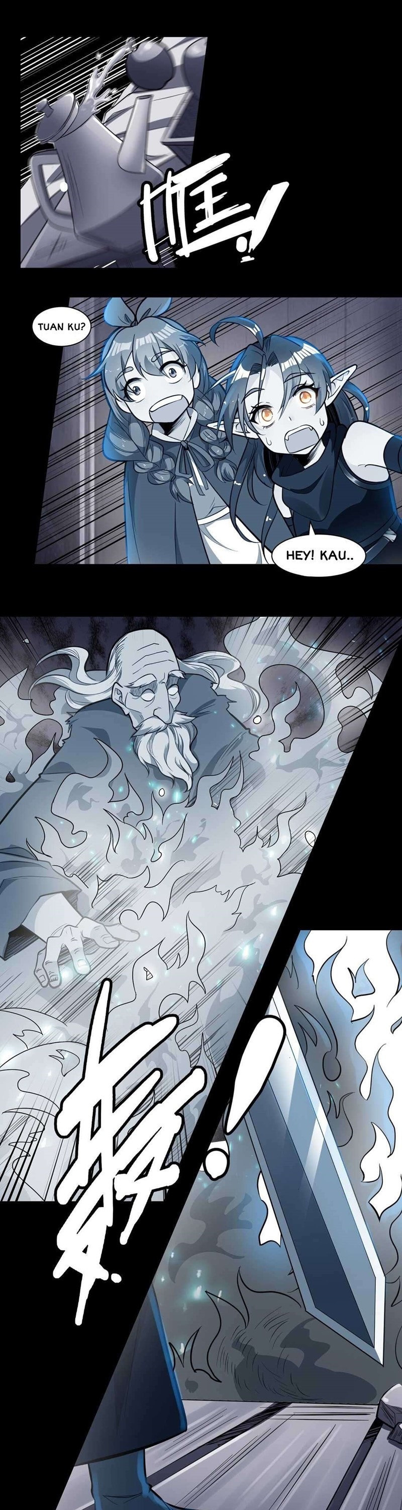 The Sword of Dawn Chapter 14 page 1