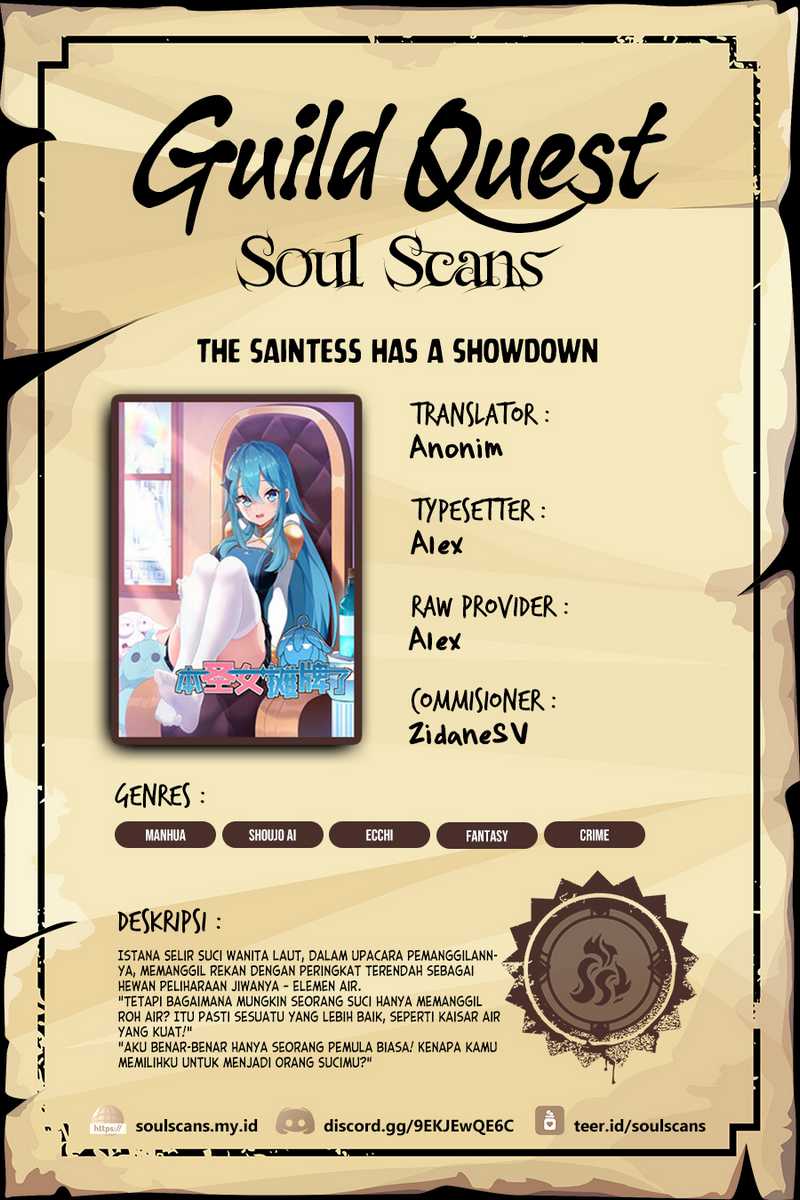 The Saintess Has a Showdown Chapter 121