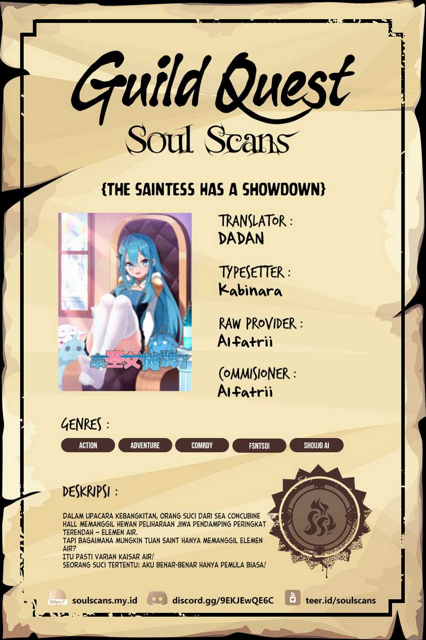 The Saintess Has a Showdown Chapter 135