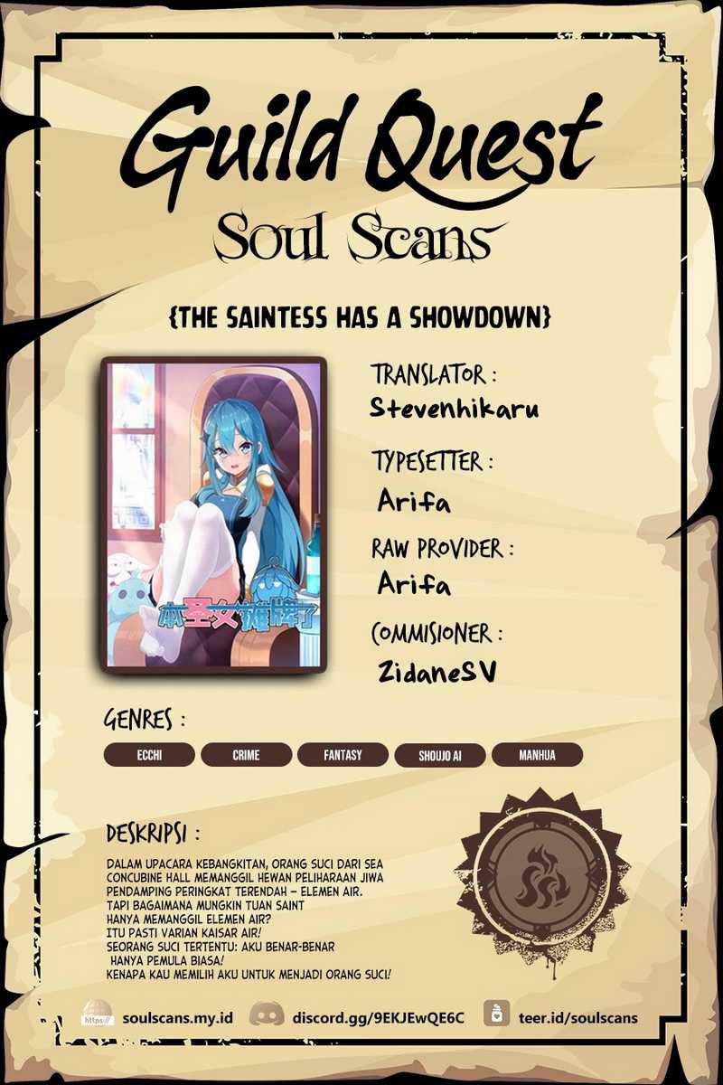 The Saintess Has a Showdown Chapter 155