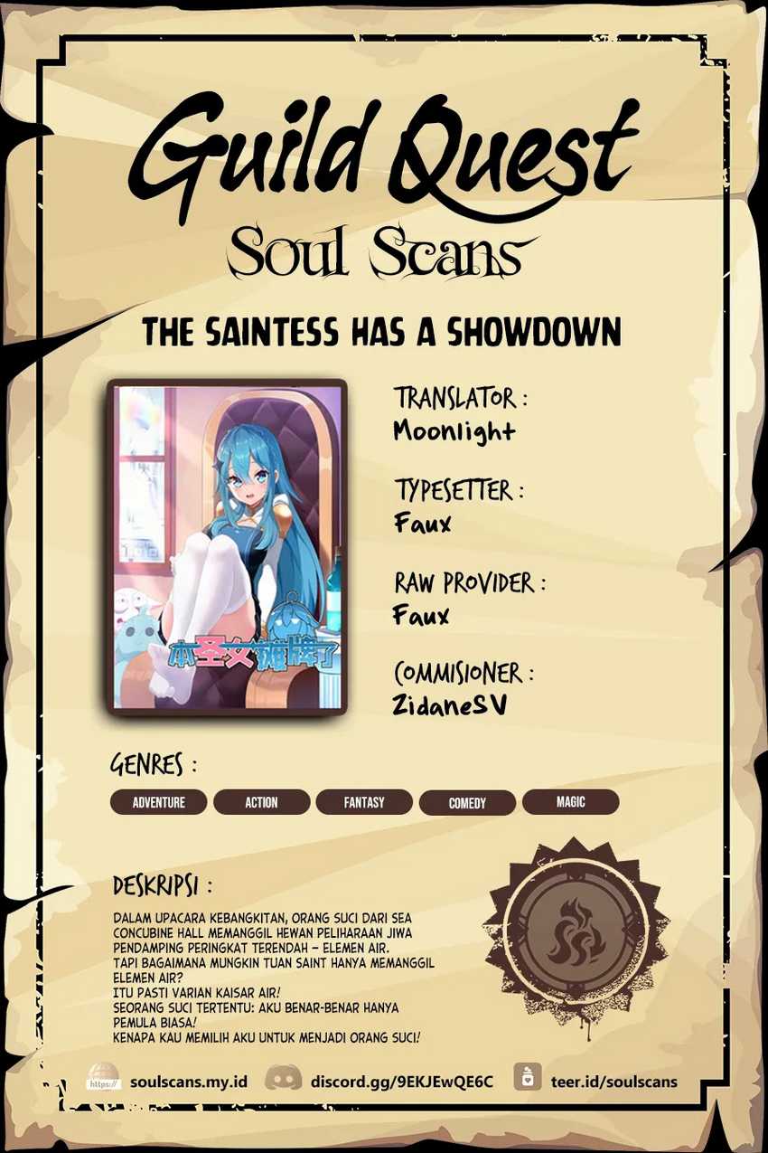 The Saintess Has a Showdown Chapter 162