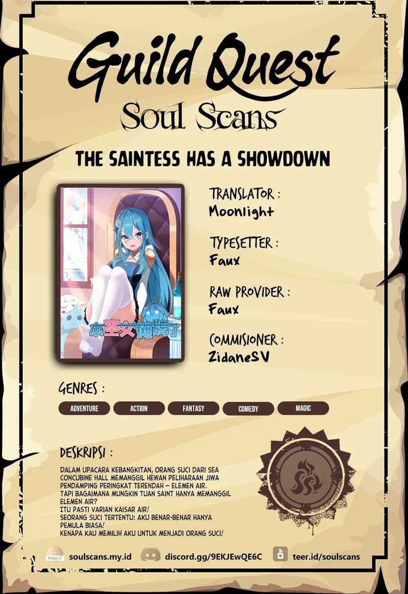 The Saintess Has a Showdown Chapter 164