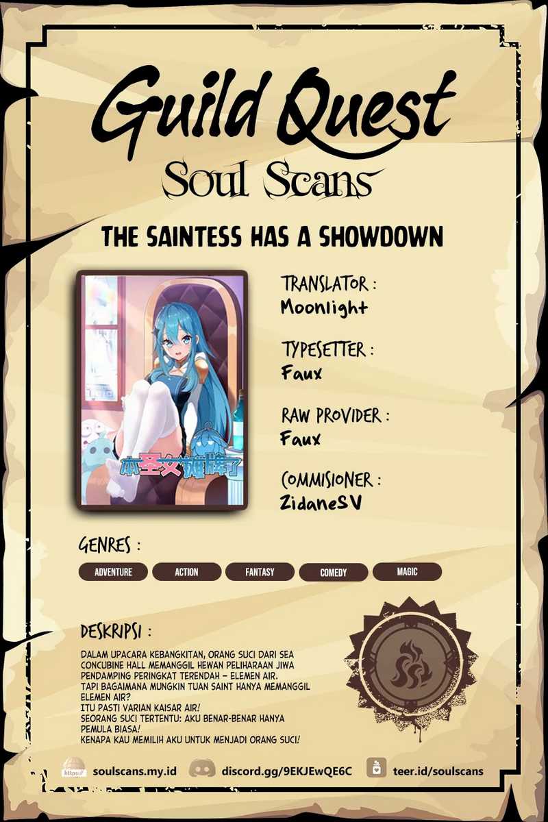 The Saintess Has a Showdown Chapter 168